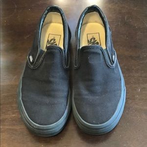 Black Vans